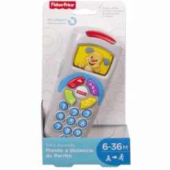 Fisher Price Ríe y aprende Mando a distancia perrito Mattel DLD35