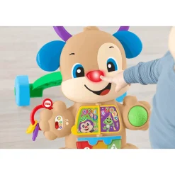Fisher Price Rie y Aprende Andador Perrito Primeros Pasos