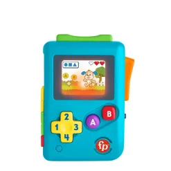 Fisher Price Rie y Aprende Miniconsola Retro