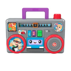 Fisher Price Rie y Aprende Radio Divertida