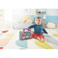 Fisher Price Rie y Aprende Radio Divertida