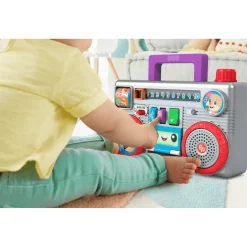 Fisher Price Rie y Aprende Radio Divertida