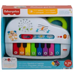 Fisher Price Rio y Aprende Piano Musical