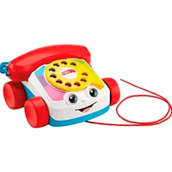 Fisher Price Teléfono carita divertida juguete educativo Mattel FGW66