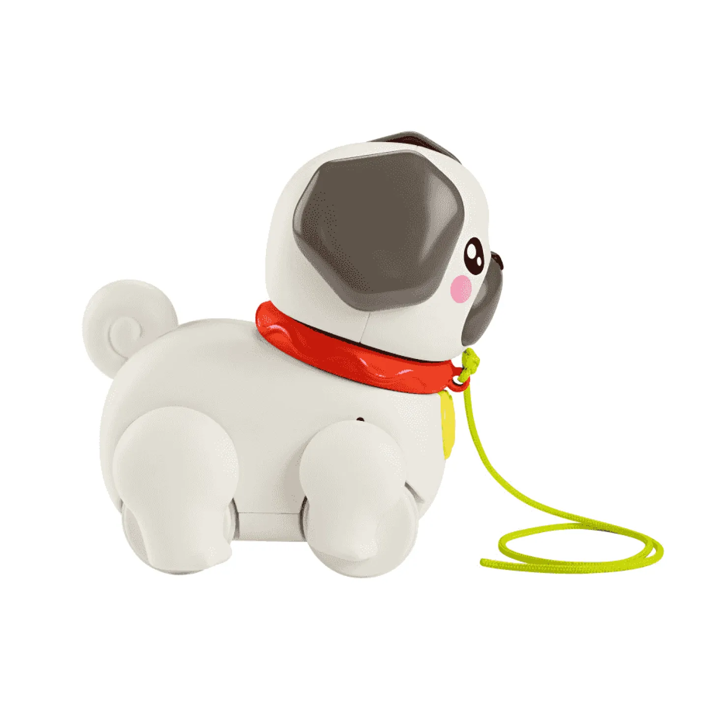 Fisher-Price FP Pets Pasea al perrito Carlino