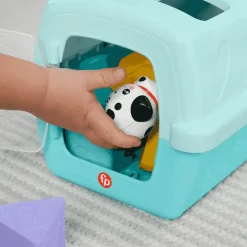 Fisher-Price FP Pets Transportín Clasifica y guarda mascotas