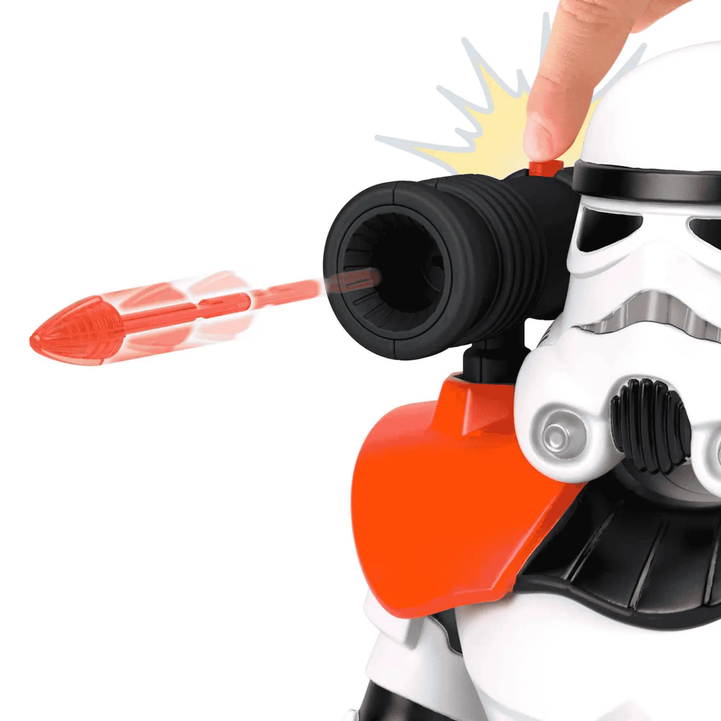 Fisher-Price Imaginext Star Wars: Soldado Imperial XXL