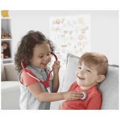 Fisher-Price Maletín pequeño doctor juego de rol niño 3 años (Mattel DVH14)