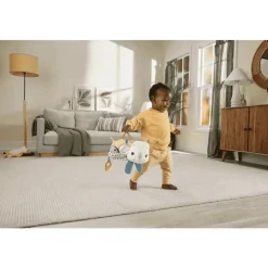 Fisher-Price Pequeño rinoceronte para jugar boca abajo - Juguete de Fisher-Price