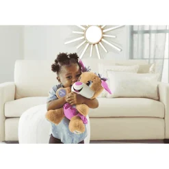 Fisher-Price Perrita primeros descubrimientos, juguete bebés +6 meses