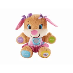 Fisher-Price Perrita primeros descubrimientos, juguete bebés +6 meses