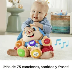 Fisher-Price Perrito primeros descubrimientos, juguete bebés +6 meses