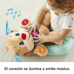 Fisher-Price Perrito primeros descubrimientos, juguete bebés +6 meses