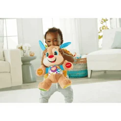 Fisher-Price Perrito primeros descubrimientos, juguete bebés +6 meses