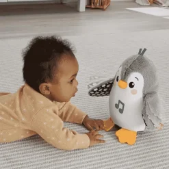 Fisher-Price Pingüino Aleteos y tambaleos - Juguete de Fisher-Price