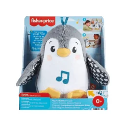 Fisher-Price Pingüino Aleteos y tambaleos - Juguete de Fisher-Price