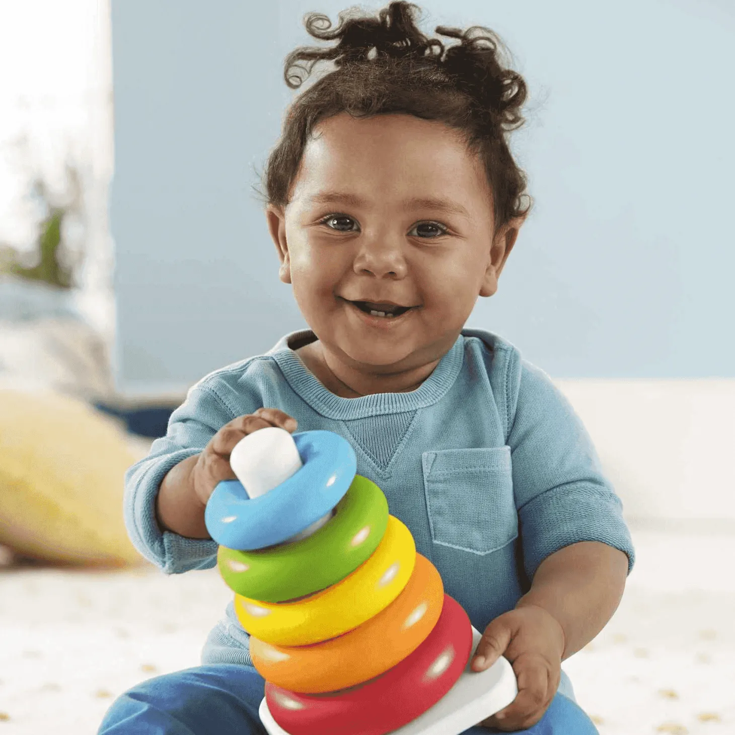 Fisher-Price Pirámide Balanceante Eco juguete Mattel GRF09