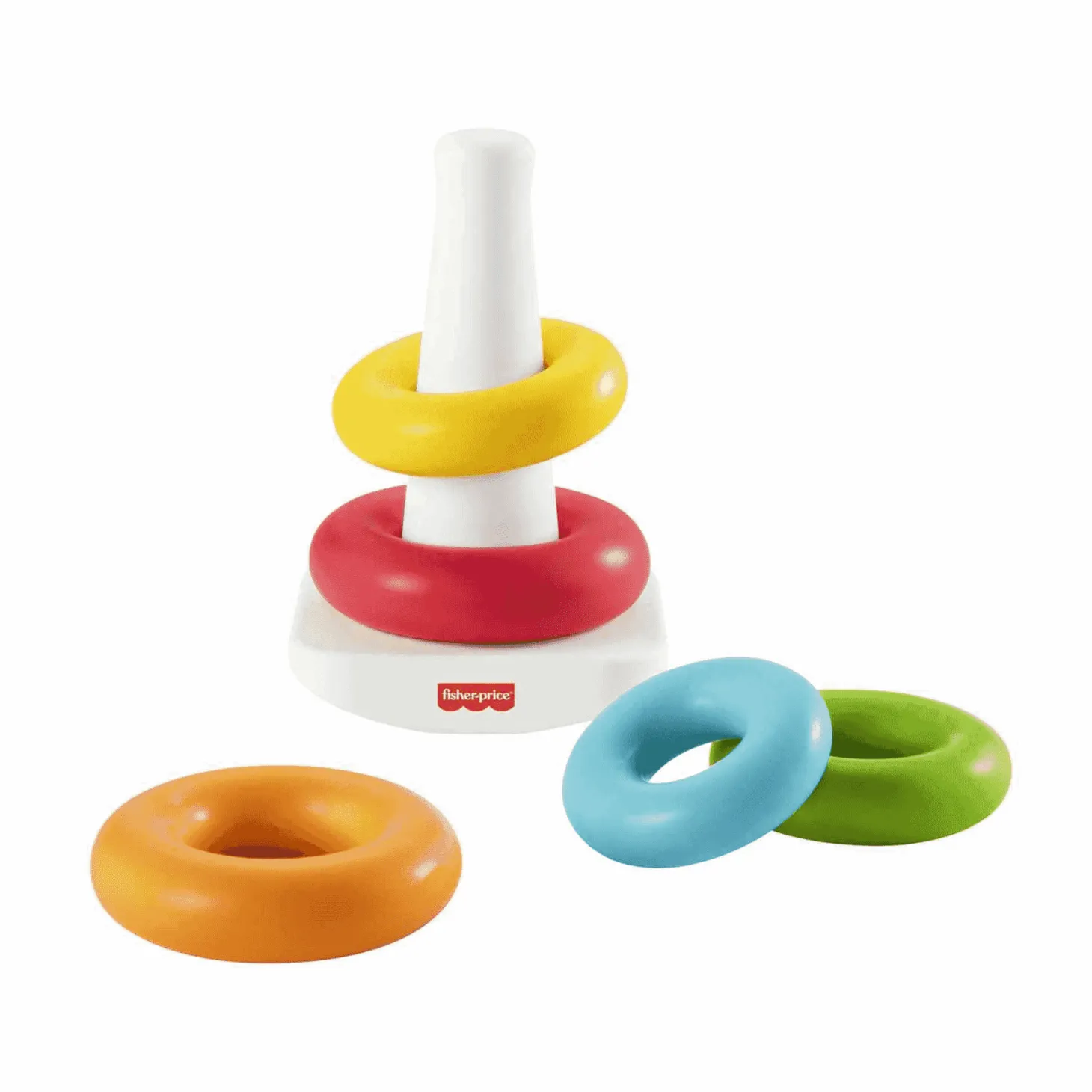 Fisher-Price Pirámide Balanceante Eco juguete Mattel GRF09