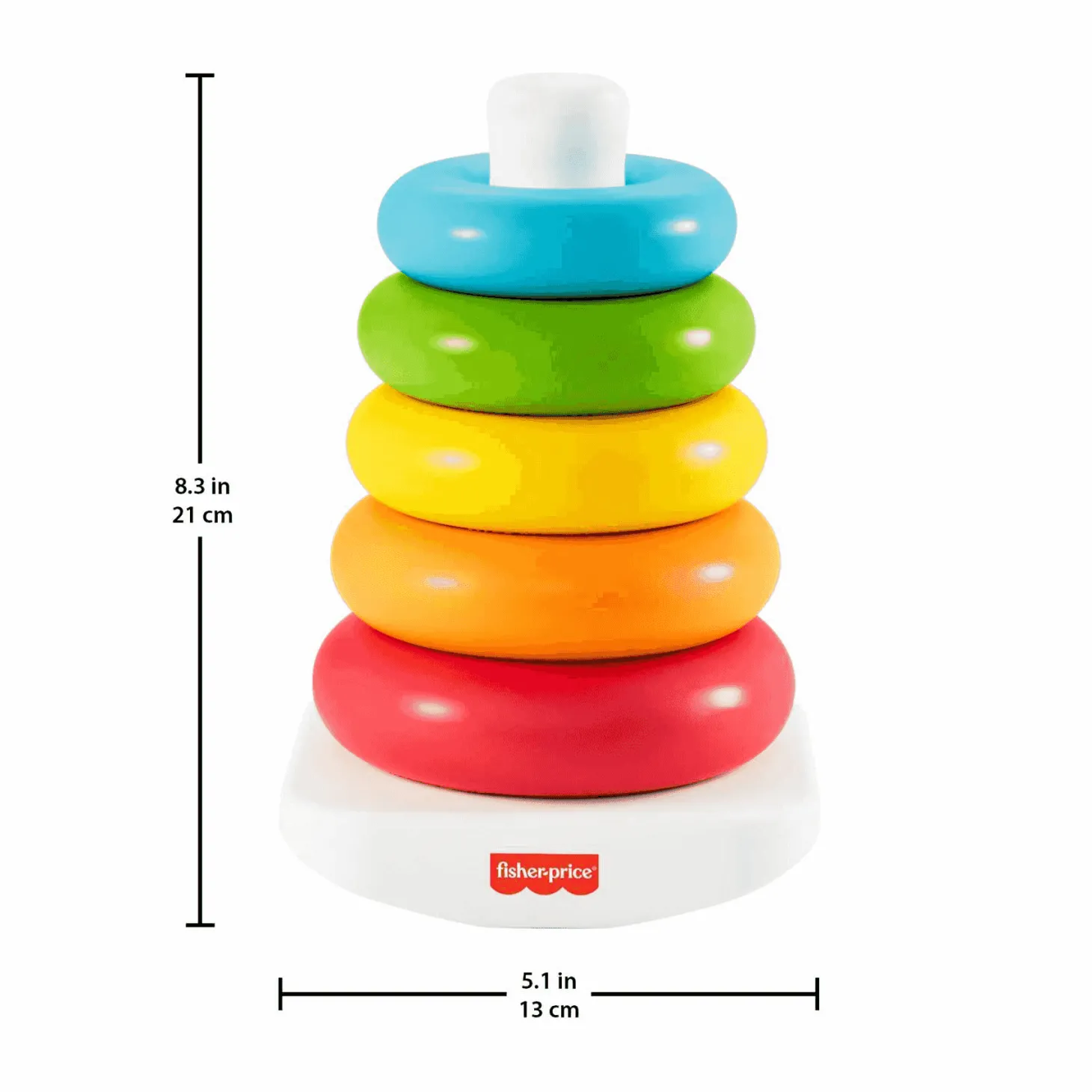 Fisher-Price Pirámide Balanceante Eco juguete Mattel GRF09