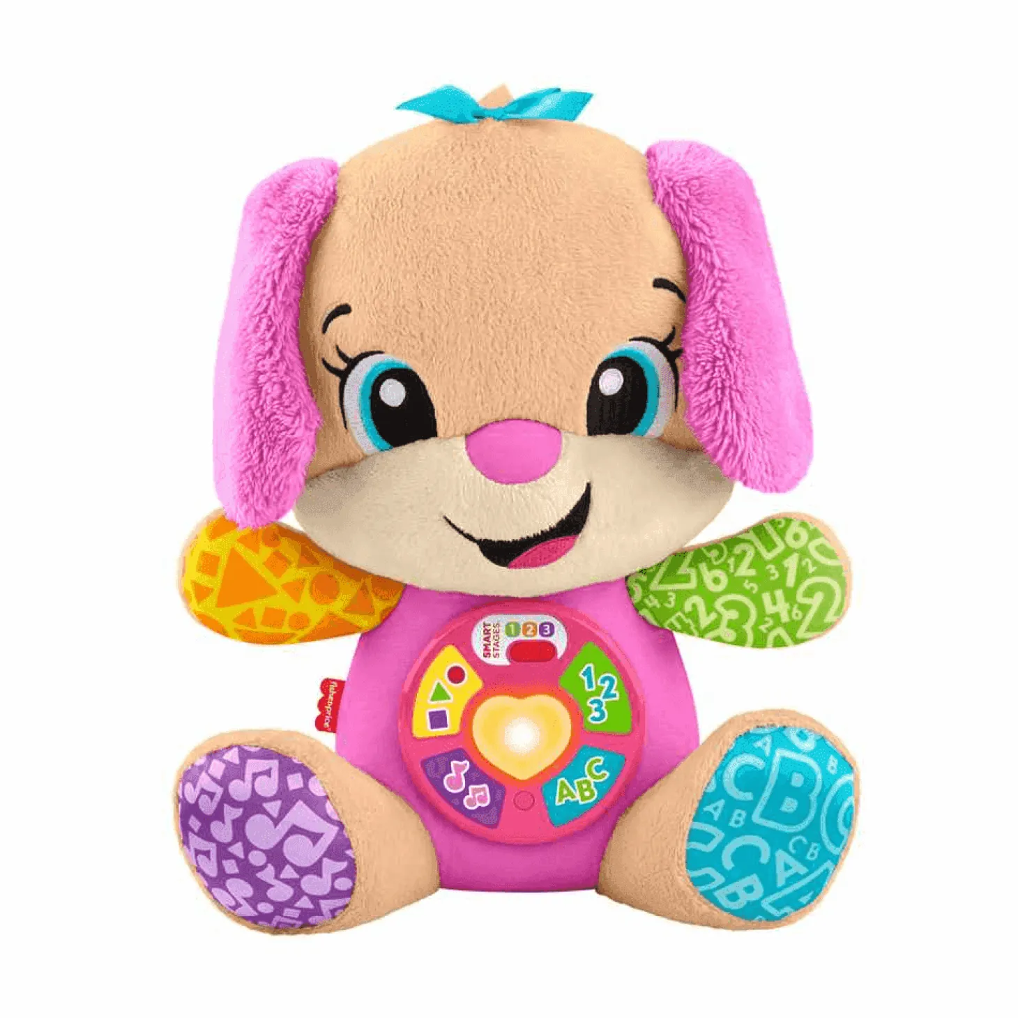 Fisher-Price Ríe y Aprende Perrita Peluche
