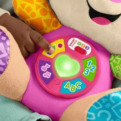 Fisher-Price Ríe y Aprende Perrita Peluche