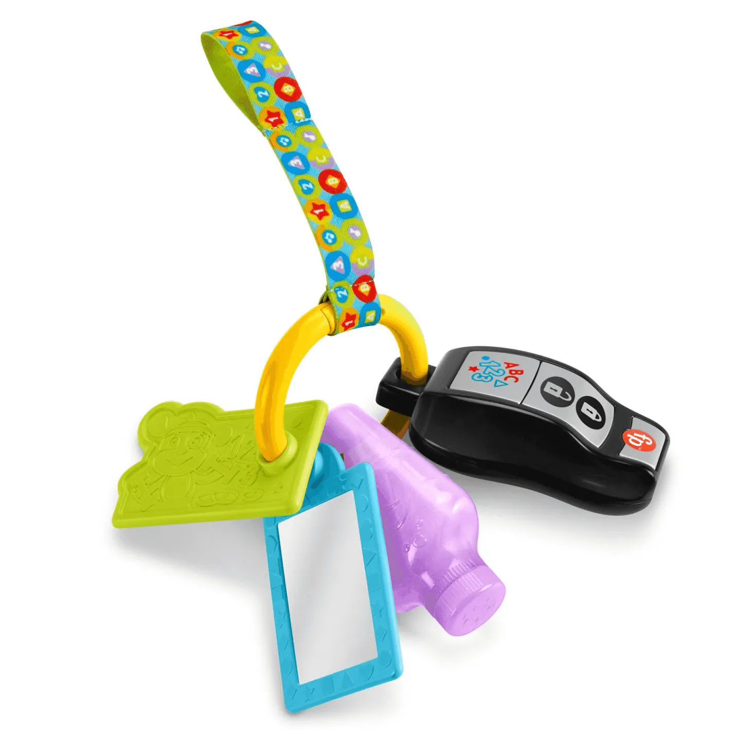 Fisher-Price Ríe y Aprende Llavero