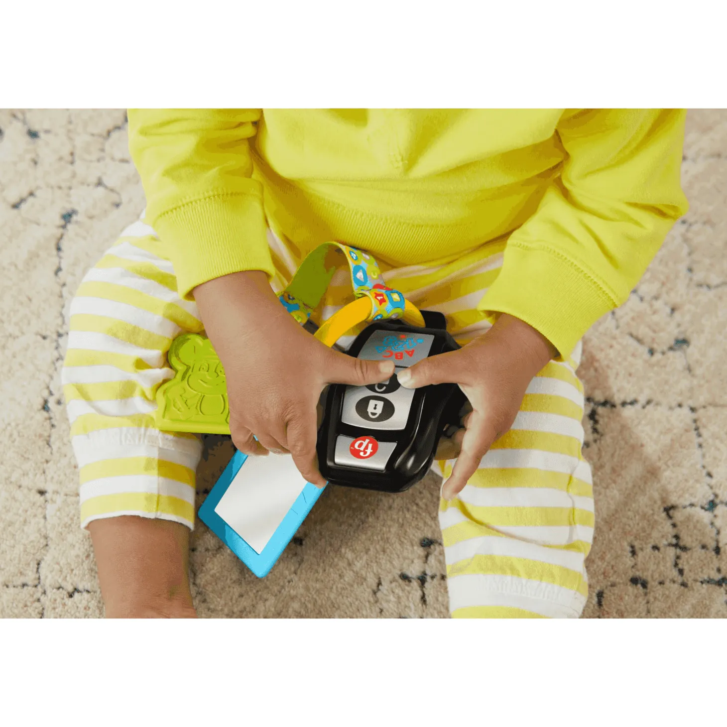 Fisher-Price Ríe y Aprende Llavero