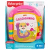 Fisher-Price Ríe y aprende Libro Musical de Aprendizaje Rosa Mattel DLF23