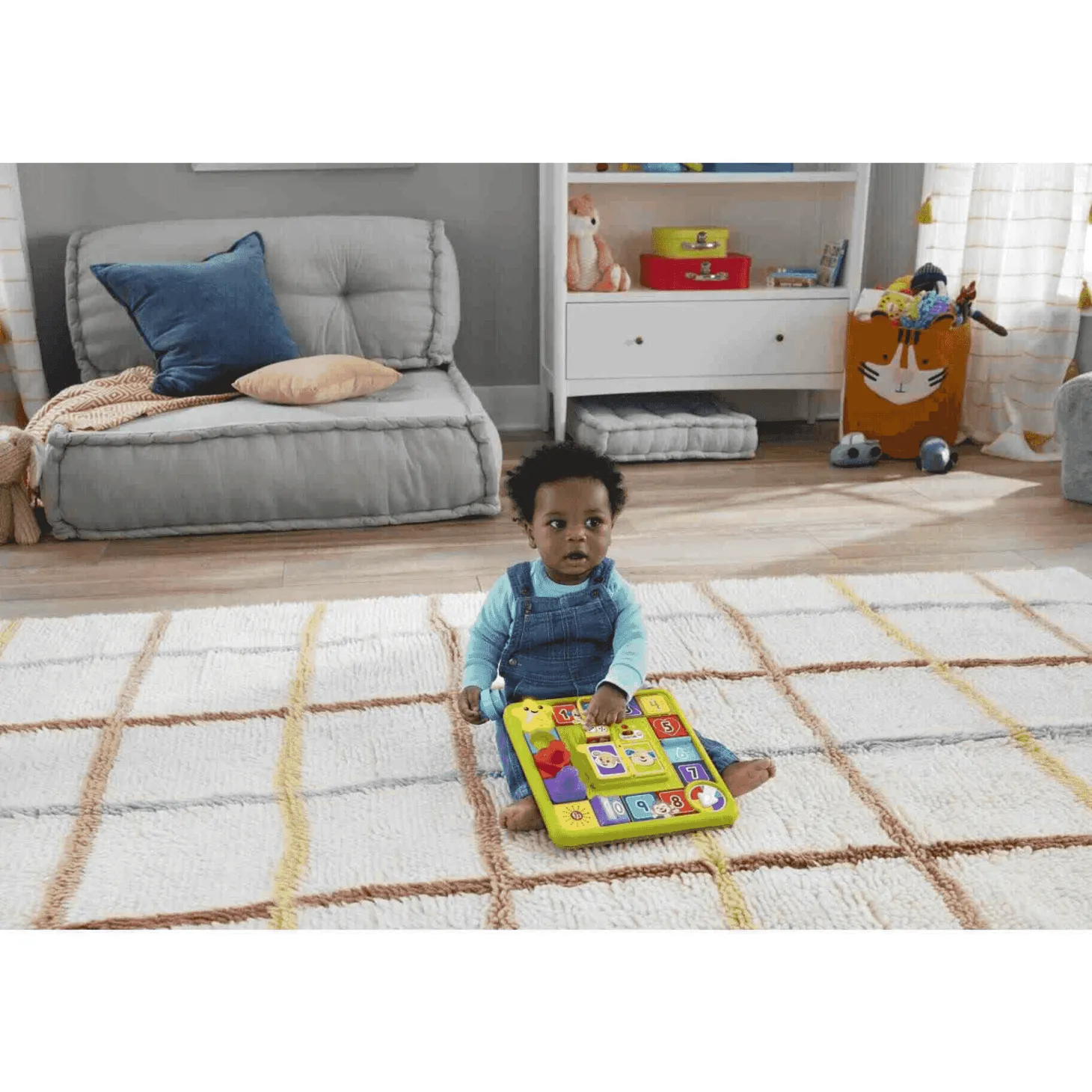 Fisher-Price Ríe y Aprende Perrito Tablero de Actividades