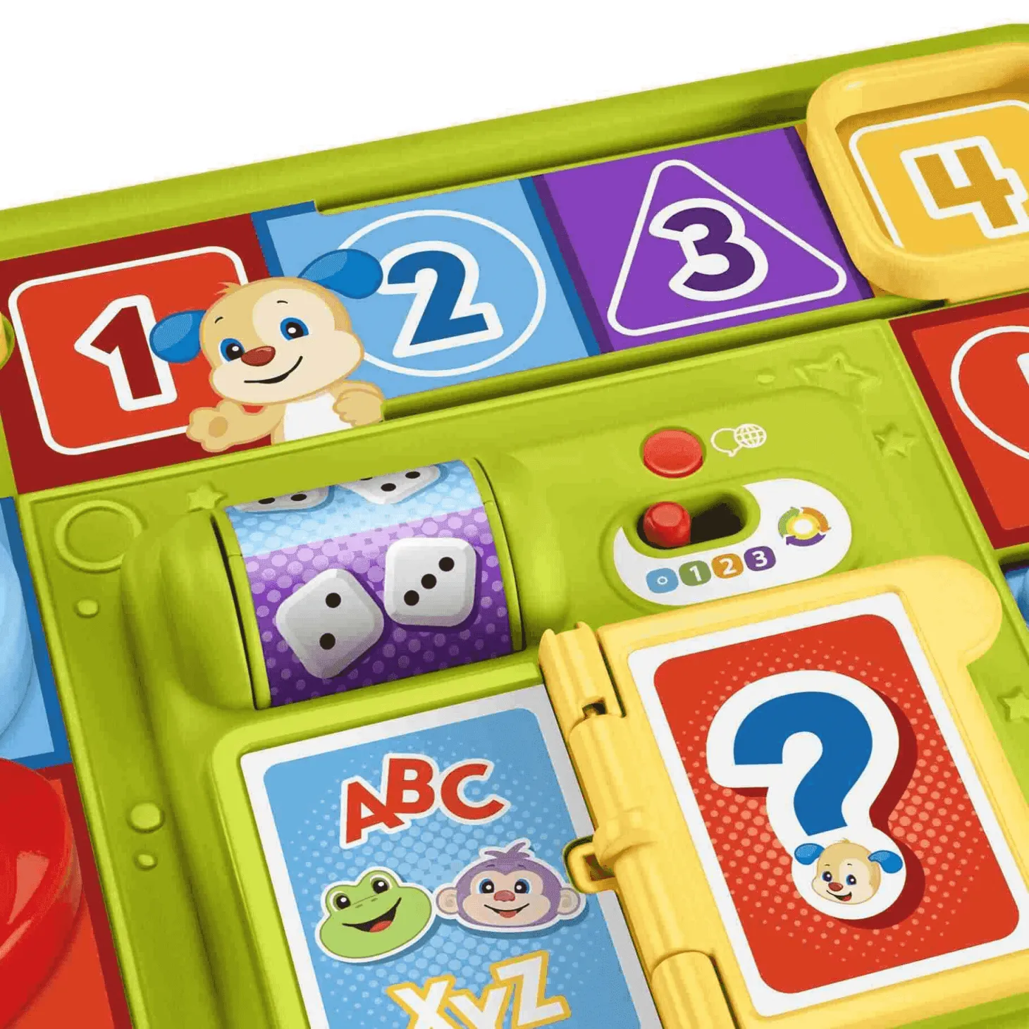 Fisher-Price Ríe y Aprende Perrito Tablero de Actividades