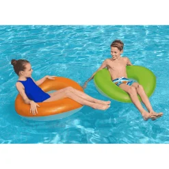 Flotador Hinchable Color Metálico 91 cm