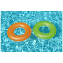 Flotador Hinchable Color Metálico 91 cm