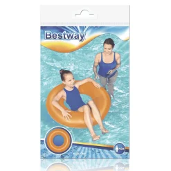 Flotador Hinchable Color Metálico 91 cm