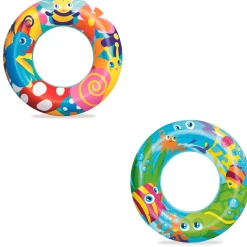 Flotador Hinchable Infantil Dibujos 56 cm