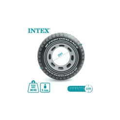 Flotador Neumático de 91 cm Intex