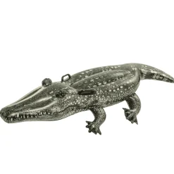 Flotador Ride-On Cocodrilo Hinchable Intex 170x86 cm