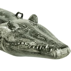 Flotador Ride-On Cocodrilo Hinchable Intex 170x86 cm