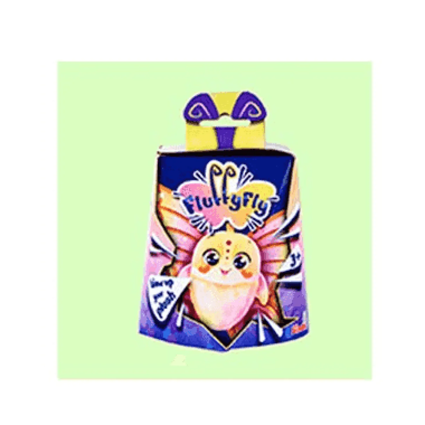 Fluffyfly Mariposa Mágica Inflable