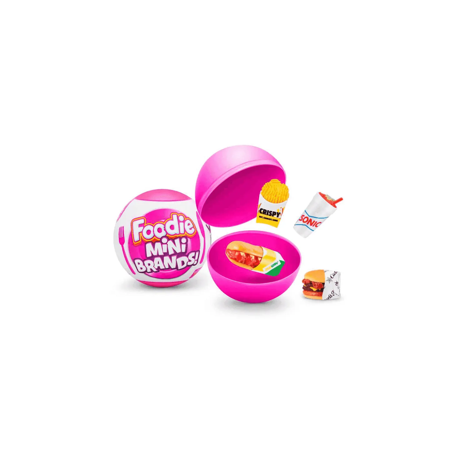 Foodie Mini Brands Cápsula Sorpresa