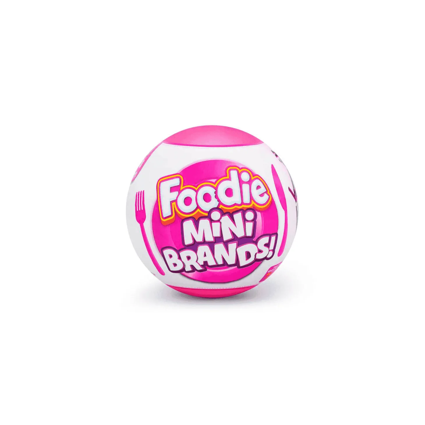 Foodie Mini Brands Cápsula Sorpresa