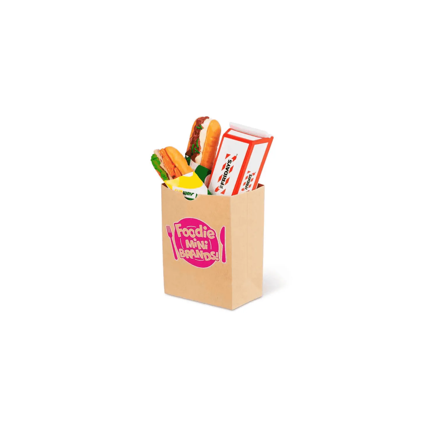 Foodie Mini Brands Cápsula Sorpresa