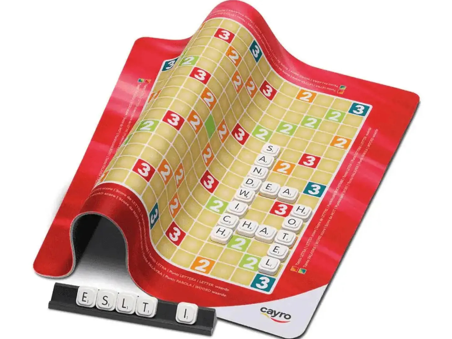 Formapalabras Metal Box – Juego de Palabras Cruzadas en Caja Metálica