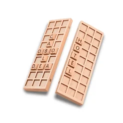 Formapalabras Travel Metal Box (100% Madera FSC) - Juego de Palabras Cruzadas Portátil