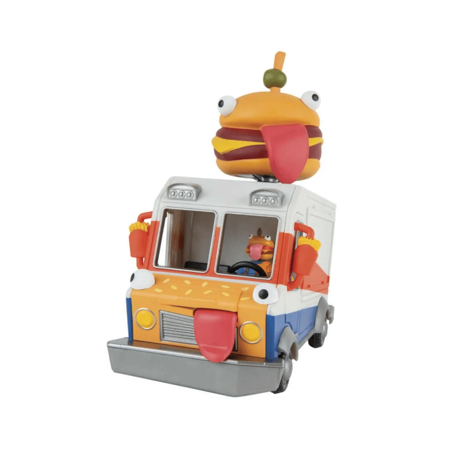 Fortnite Micro Vehículo Durr Burger Food Truck con Figura