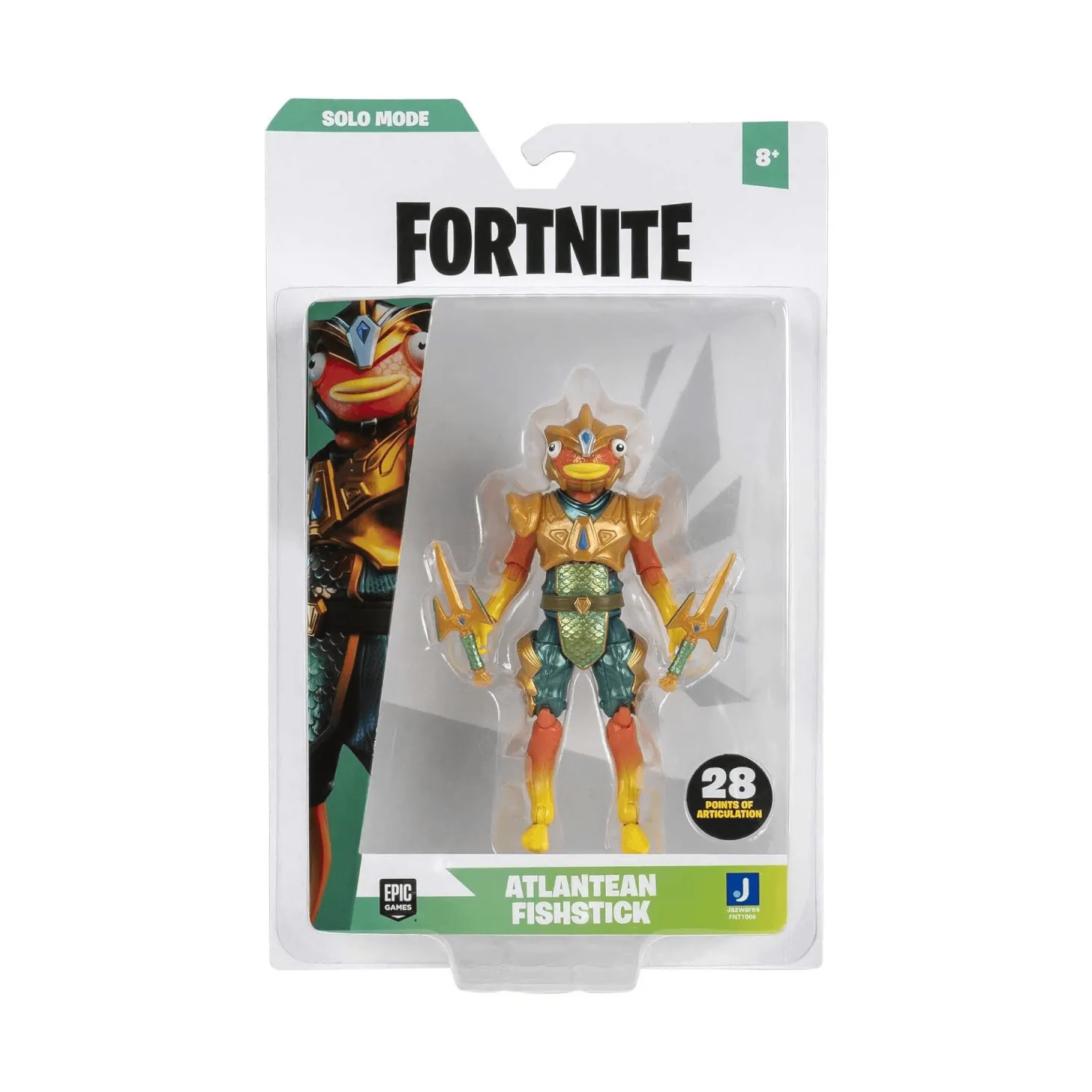 Fortnite Solo Mode Core Figure Atlantean Fishstick