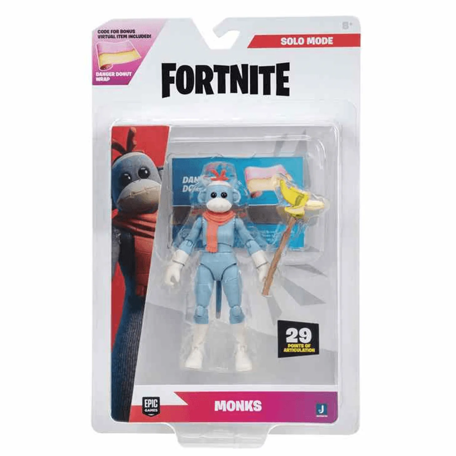 Fortnite Solo Mode Monks