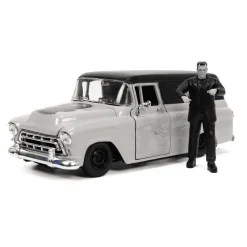 Frankenstein Chevy Suburban Delivery 1957 Con Figura