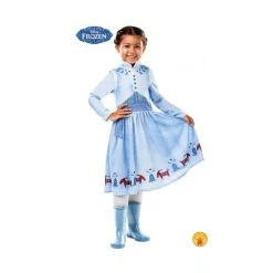 Frozen 2 Disfraz Anna Adventures Classic Talla 5 a 6 Años