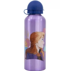 Frozen Botella De Aluminio 530 Ml