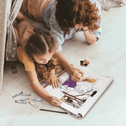 Frozen Libro de colorear Giga Block 4 en 1